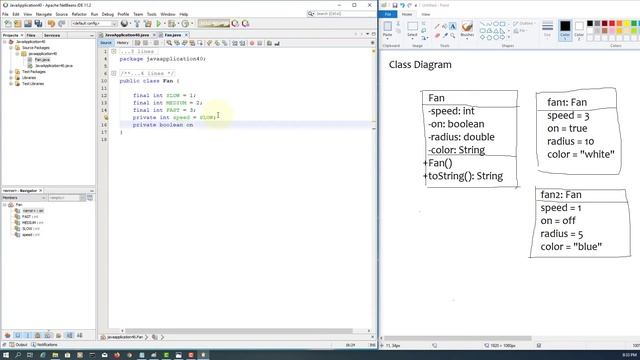 Java Tutorial 47 - Exercise - The Fan Class (Remastered) смотреть онлайн