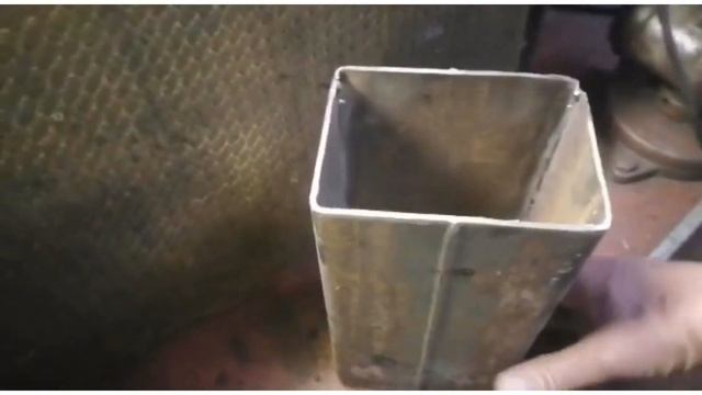 Дымогенератор для холодного копчения своими руками. Часть 1. смотреть онлайн