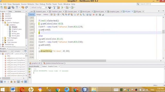 JAVA GUI GRAPHICS OVAL RECT DRAWSTRING DRAWLINE FONT COLOR смотреть онлайн