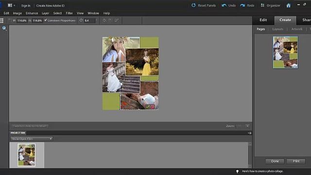 How to Use Elements Organizer in Photoshop Elements 6-10 Part 1 смотреть онлайн