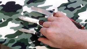 Victorinox о стали на швейцарских ножах. Victorinox for life.