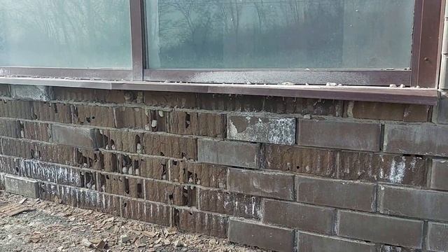 Расслаивается кирпич, причины и как устранить. смотреть онлайн