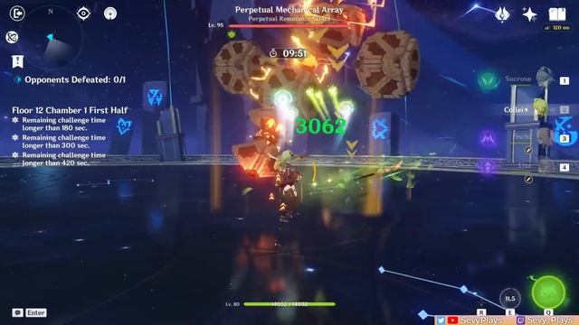 How to BEAT 3.3 SPIRAL ABYSS Floor 11 & 12: Tips, Guide, F2P & 4-Star Teams! | Genshin Impact 3.3 смотреть онлайн