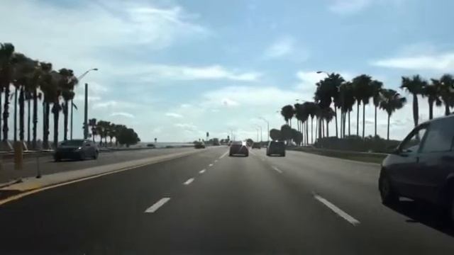 США(часть.129)Driving from Orlando to Clearwater. Florida. January 15 , 2018(music) смотреть онлайн