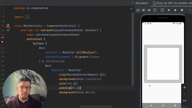 The order of your Jetpack Compose modifiers matters – Alex Styl смотреть онлайн