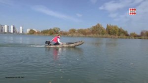 🔴ОБЗОР ЛОДКИ ИНЗЕР 350М И МОТОР Hidea HD3  КОМПЛЕКТ ДЛЯ РЫБАКА И ОХОТНИКА