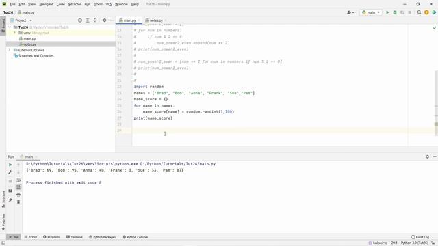 Python programming for beginners: How to code List and dictionary comprehensions!!! смотреть онлайн