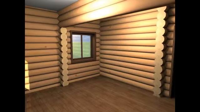 Бревенчатый дом 6*9 с мансардой смотреть онлайн