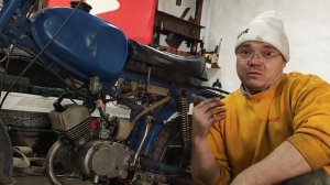 Мопед СССР. Почти догнал Bugatti.