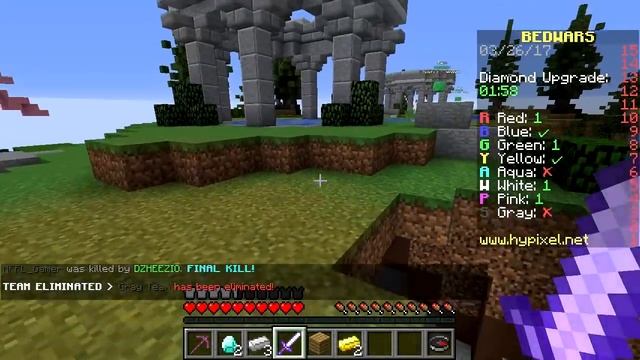 HOW DO I KEEP DOING THIS | Minecraft Bed Wars смотреть онлайн