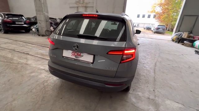 #gdmauto_damagedcars 2019 Skoda Karoq 1.6 TDI DSG Executive смотреть онлайн