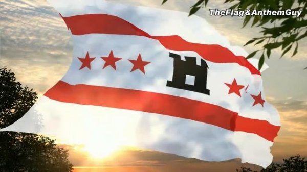 Netherlands - Flag and anthem of Drenthe