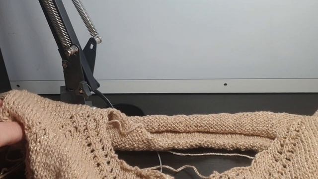 Джемпер Ромбы сверху от плеча, не реглан, не погон, 2 часть смотреть онлайн