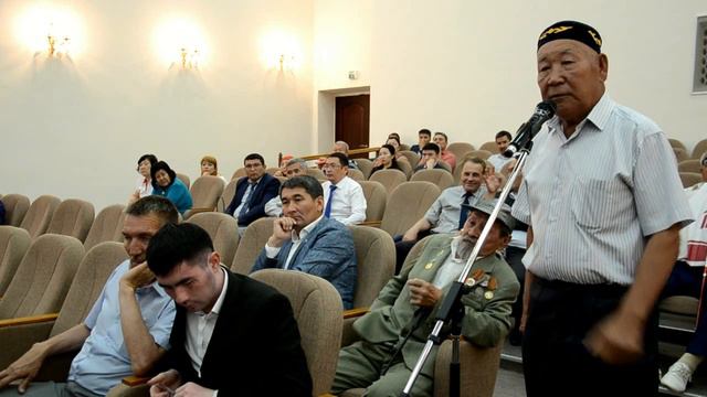 Встреча жителей Кызылорды с Имандосовым С.Ж смотреть онлайн