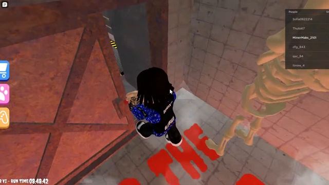 ПОБЕГ С ПИЦЕРИИ | побег от охраны | побег от первого лица | Роблокс |roblox смотреть онлайн