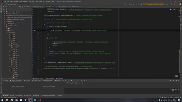 Перемещение по сцене свайпами в игре "Roller Splat" в Unity 3D (Урок 2) смотреть онлайн