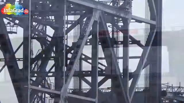 Архангельский железнодорожный мост смотреть онлайн