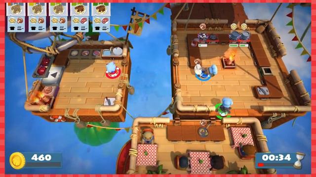 Where's My Burrito? | Overcooked 2 Multiplayer Nintendo Switch Gameplay Walkthrough | Level 2-3 2-4 смотреть онлайн