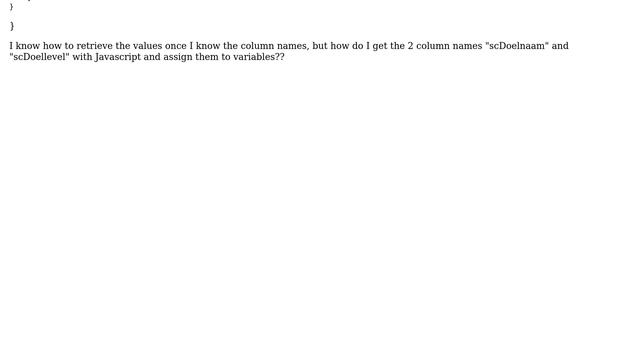 Sharepoint: How to get JSON column names in Javascript? (2 Solutions!!) смотреть онлайн