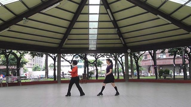 Smokin' Tango - Line Dance смотреть онлайн
