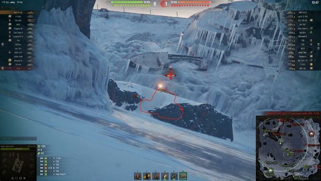 ЗА ТАКОЙ ВЫСТРЕЛ МОГУТ ЗАБАНИТЬ \ world of tanks смотреть онлайн