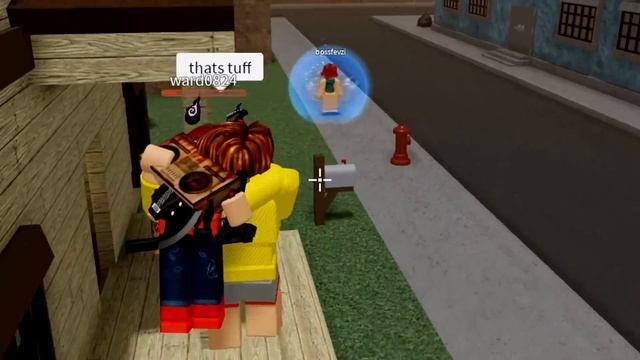 so i fought a whole BARBIE gang on roblox da hood 2... смотреть онлайн