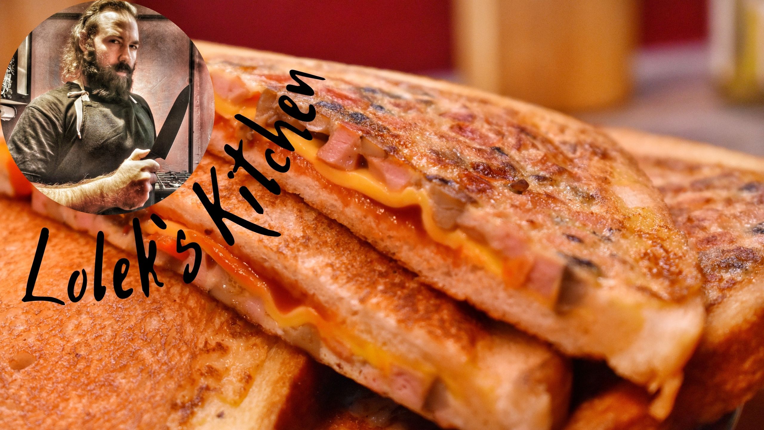 Невероятно Вкусный ЗАВТРАК! ПИЦЦА - ТОСТЫ на Сковороде!