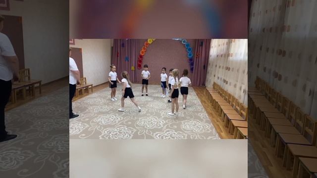 Фрагмент занятия по физической культуре с использованием народных игр в средней группе. смотреть онлайн