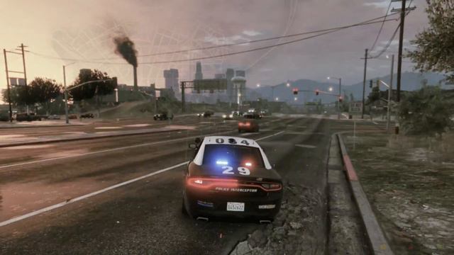 Patrouille #3 POLICE INTERCEPTOR ! LSPDFR-GTA 5 [CLEM] смотреть онлайн