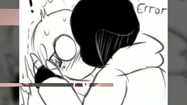 [UNDERTALE AU] Ink Sans X Error Sans (หลังๆมีรูป18+นะจ๊ะเด็กน้อย)