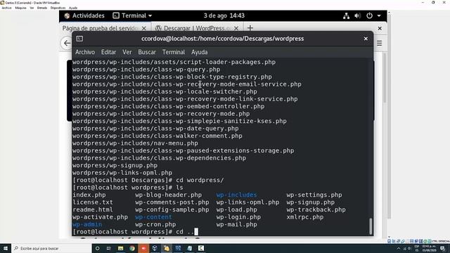 instalacion y configuracion de wordpress en centOS 8 смотреть онлайн