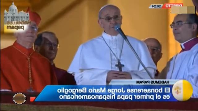 13/03/2013 - Habemus Papam, Jorge Mario Bergoglio, Pontífice Francisco смотреть онлайн