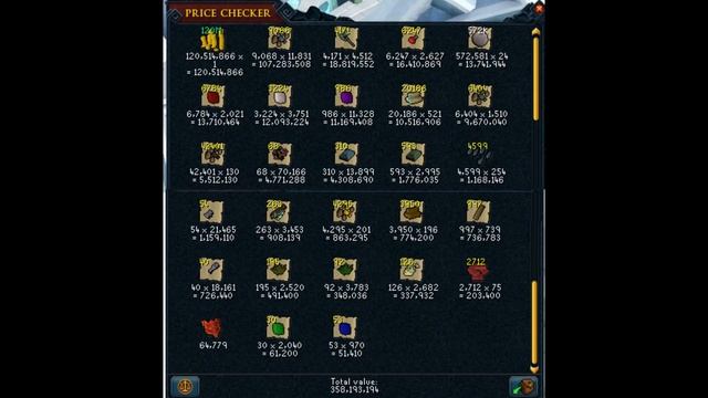 Loot From 60,000 Abyssal Demons! [Runescape 3] Easy AFK Money & XP! смотреть онлайн