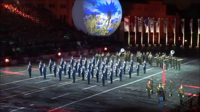 Закрытие фестиваля Спасская башня 2016 Белоруссия смотреть онлайн