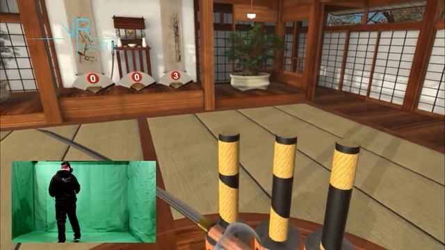 Katana X - Virtual Reality Sword Simulation смотреть онлайн