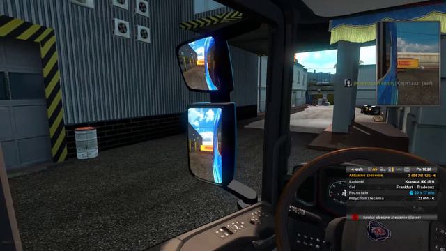 Euro Truck Simulator 2 MP for fun смотреть онлайн