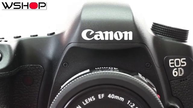 Canon EOS 6D / Wshop смотреть онлайн
