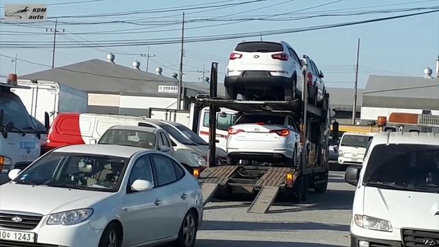 Отправка и обзор газовых LPG Hyundai Sonata и Kia K5 смотреть онлайн