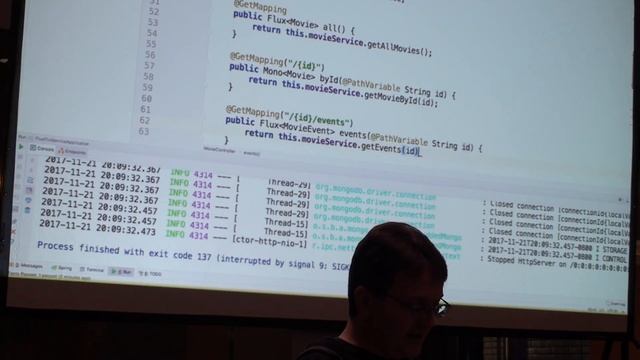 Mark Heckler: Reactive Programming, Project Reactor, & Spring 5 (2/2) смотреть онлайн