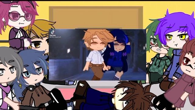 реакция не_13 карт на тт, [гача клуб]?? смотреть онлайн