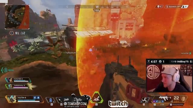 Odds Stacked Against Us How Did We Pull It Off? Apex Legends w/ Halifax and Krafty смотреть онлайн