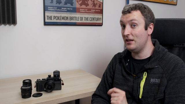 X-Pan II | First Impressions of an interesting camera смотреть онлайн