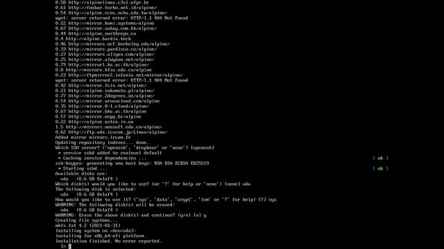 How to Install Alpine Linux 2022 смотреть онлайн