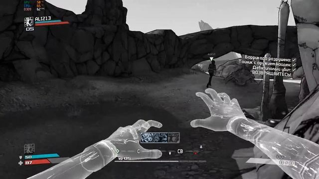 Borderlands 1: Скаги