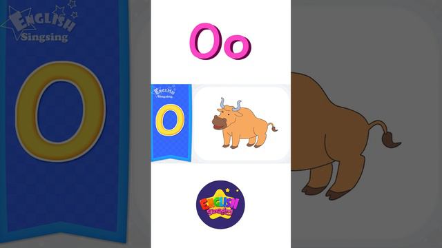 O Phonics - Letter O - Alphabet song смотреть онлайн