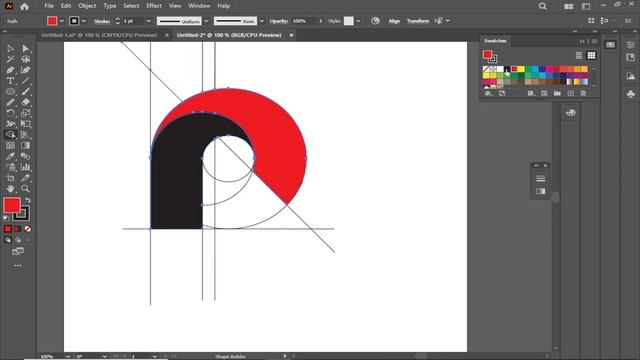 How to Create a Creative Logo Design Adobe Illustrator CC смотреть онлайн