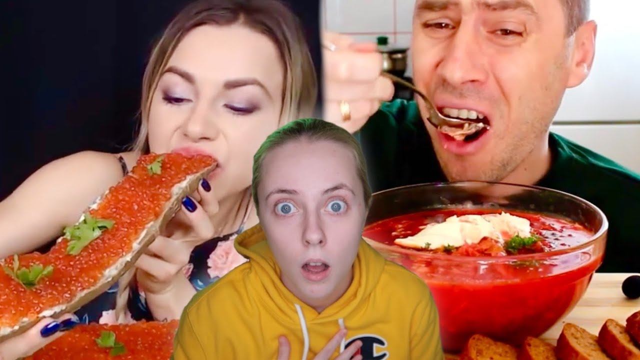 ЖЕСТЬЧТО ЭТИ РУССКИЕ МУКБАНГЕРЫ СЕБЕ ПОЗВОЛЯЮТ #2 реакция на асмр и мукбанг смотреть онлайн