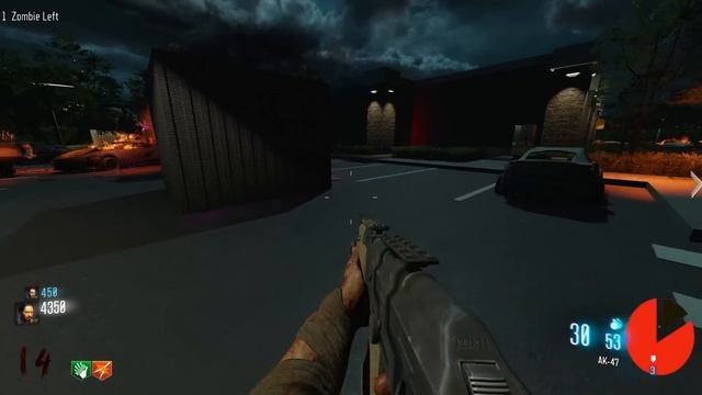 ZOMBIES PIE FIVE PIZZA MAP (Call of Duty Custom Zombies) смотреть онлайн