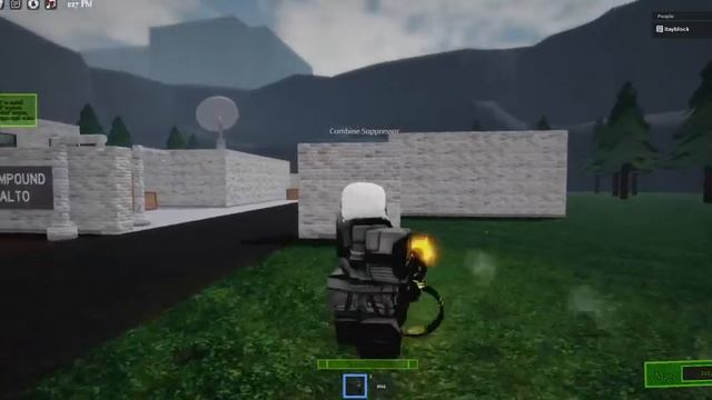 Roblox Half-Life Combine Suppressor (Avatar Build) смотреть онлайн