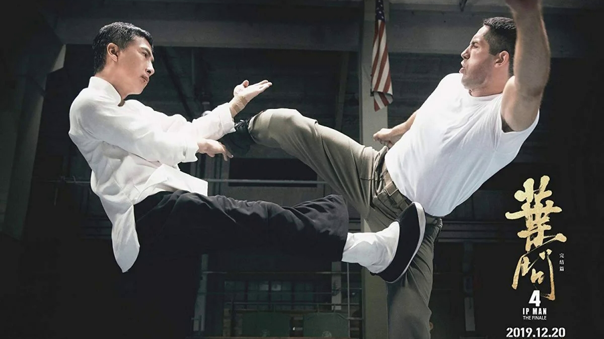 Ип Ман 4 Yip Man 4 - Трейлер HD 2019 смотреть онлайн